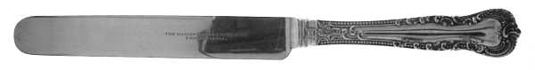 Cromwell (Sterling, 1893) Dessert Knife with Silverplate Blade