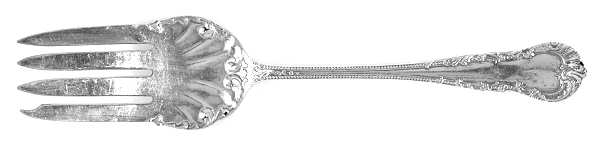 Cromwell (Sterling, 1893) Solid Salad Serving Fork