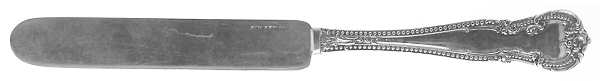 Cromwell (Sterling, 1893) Solid Dessert/Tea Knife
