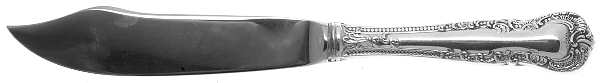Cromwell (Sterling, 1893) Individual Fish Knife with Stainless Blade