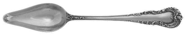 Cromwell (Sterling, 1893) Individual Pap/Fruit Spoon