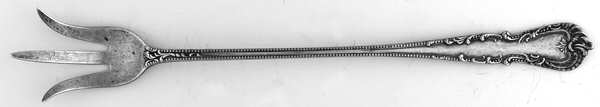 Cromwell (Sterling, 1893) Small Lettuce Serving Fork