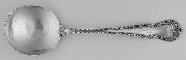Cromwell (Sterling, 1893) Round Bowl Soup Spoon (Gumbo)