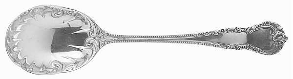 Cromwell (Sterling, 1893) Large Jelly Spoon
