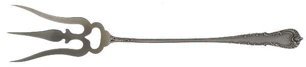 Cromwell (Sterling, 1893) Large Lettuce Serving Fork