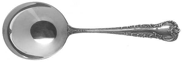 Cromwell (Sterling, 1893) Large Sherbet Spoon