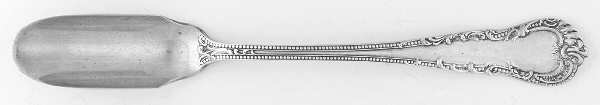 Cromwell (Sterling, 1893) Solid Cheese Scoop