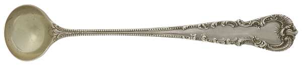 Cromwell (Sterling, 1893) Mustard Spoon
