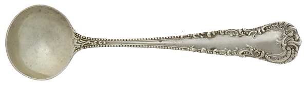 Cromwell (Sterling, 1893) Master Salt Spoon