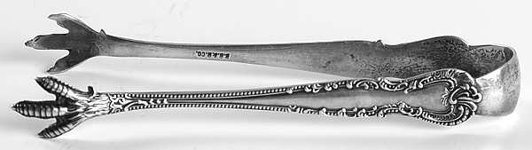 Cromwell (Sterling, 1893) Small Sugar Tongs