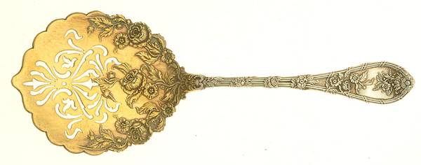 Dauphin (Sterling, 1897, No Monograms) Small Cucumber Server