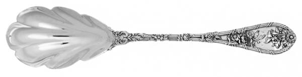 Dauphin (Sterling, 1897, No Monograms) Preserve Spoon