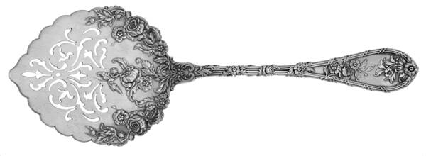 Dauphin (Sterling, 1897, No Monograms) Large Cucumber Server