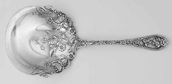 Dauphin (Sterling, 1897, No Monograms) Solid Bon Bon Spoon