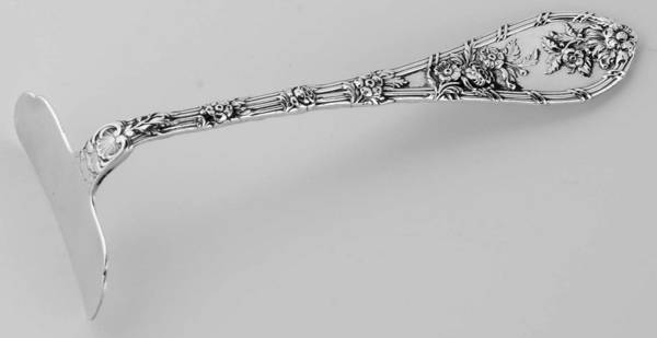 Dauphin (Sterling, 1897, No Monograms) Food Pusher Solid