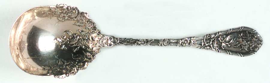 Dauphin (Sterling, 1897, No Monograms) Large Jelly Spoon