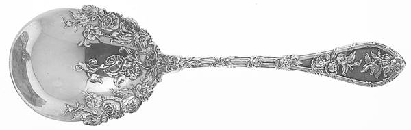 Dauphin (Sterling, 1897, No Monograms) Sugar Spoon
