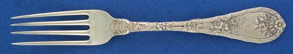 Dauphin (Sterling, 1897, No Monograms) Fork
