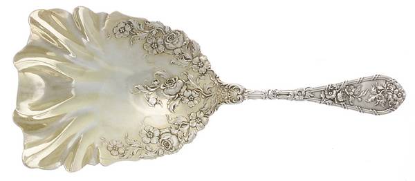 Dauphin (Sterling, 1897, No Monograms) Cracker Spoon