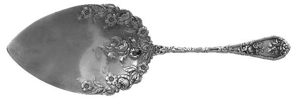 Dauphin (Sterling, 1897, No Monograms) Large Solid Pie Knife