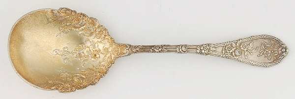 Dauphin (Sterling, 1897, No Monograms) Sugar Spoon