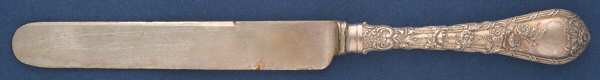 Dauphin (Sterling, 1897, No Monograms) Old French Hollow Knife with Bolster