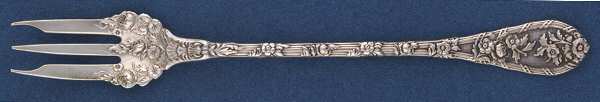 Dauphin (Sterling, 1897, No Monograms) Oyster Fork