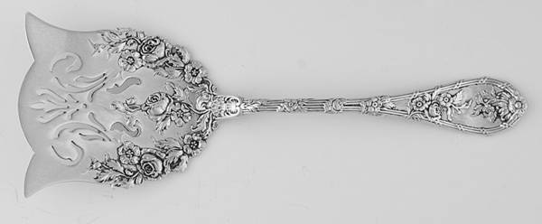 Dauphin (Sterling, 1897, No Monograms) Small Cucumber Server