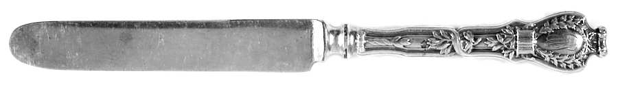 Du Barry (Sterling, 1901) Old French Hollow Knife with Bolster