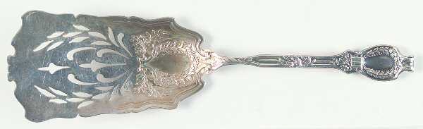 Du Barry (Sterling, 1901) Small Pierced Solid Croquette Server