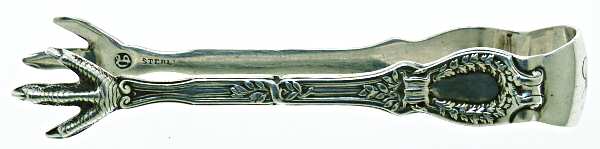 Du Barry (Sterling, 1901) Bon Bon Tongs