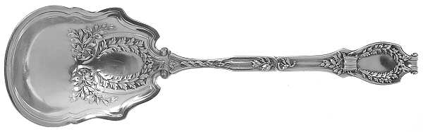 Du Barry (Sterling, 1901) Solid Salad Serving Spoon