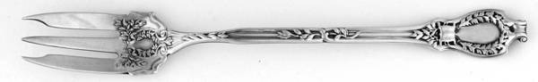 Du Barry (Sterling, 1901) Oyster Fork