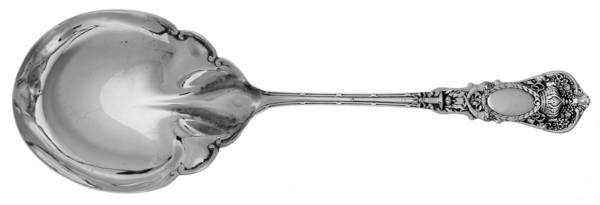 Empire (Sterling, 1895) Large Solid Berry/Casserole Spoon