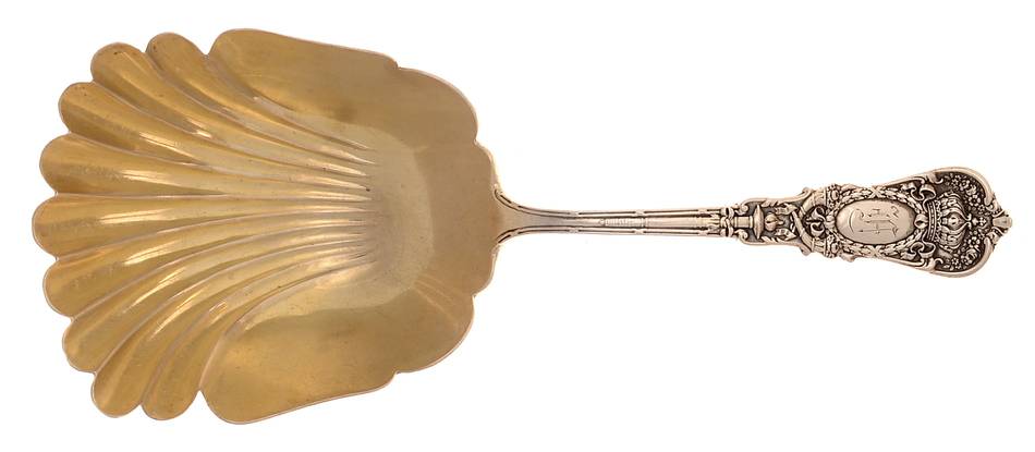 Empire (Sterling, 1895) Cracker Spoon