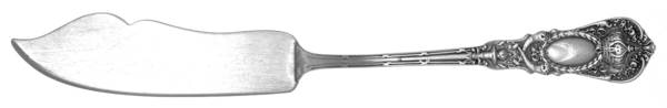 Empire (Sterling, 1895) Flat Handle Master Butter Knife