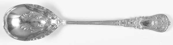 Empire (Sterling, 1895) Oversize Solid Salad Serving Spoon