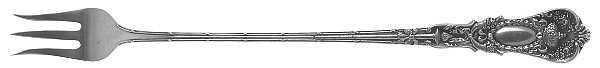 Empire (Sterling, 1895) Long Handle Pickle/Olive Fork
