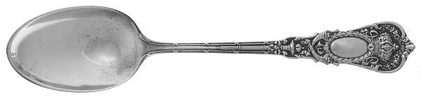 Empire (Sterling, 1895) Dessert/Oval Soup Spoon