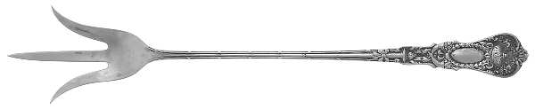 Empire (Sterling, 1895) Small Lettuce Serving Fork