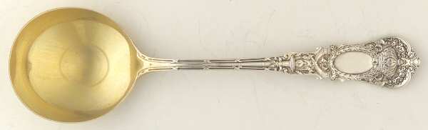 Empire (Sterling, 1895) Round Bowl Soup Spoon (Cream Soup)