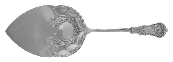 Empire (Sterling, 1895) Large Solid Pie Knife
