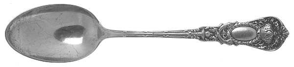 Empire (Sterling, 1895) Teaspoon