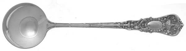 Empire (Sterling, 1895) Round Bowl Soup Spoon (Bouillon)