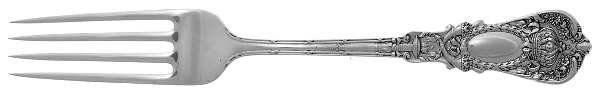 Empire (Sterling, 1895) Fork