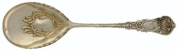 Empire (Sterling, 1895) Solid Salad Serving Spoon