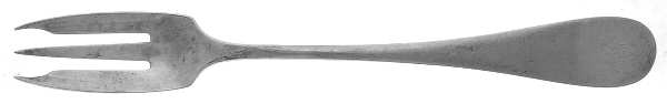 English Antique (Sterling, 1887) Oyster Fork