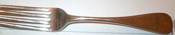 English Antique (Sterling, 1887) Fork
