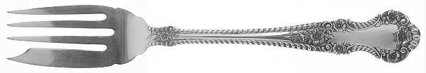 English Rose (Sterling, 1955) Individual Salad Fork