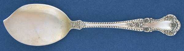 English Rose (Sterling, 1955) Large Solid Jelly Server